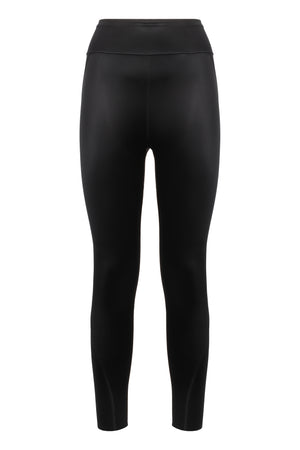 Technical fabric leggings-0